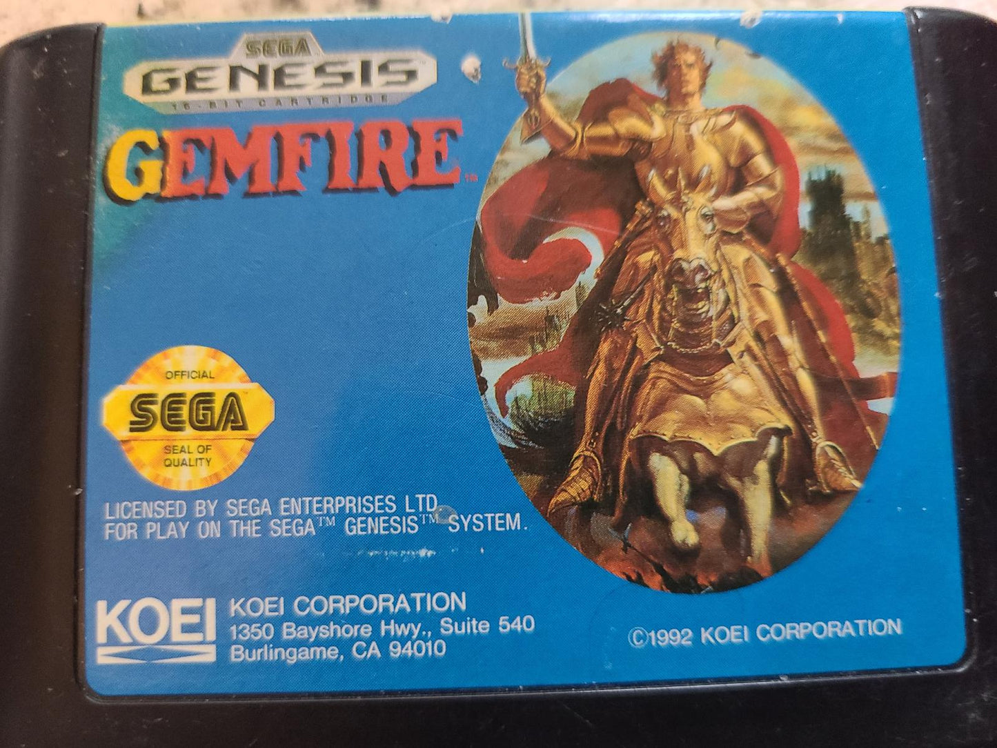 Gemfire - Genesis - Used