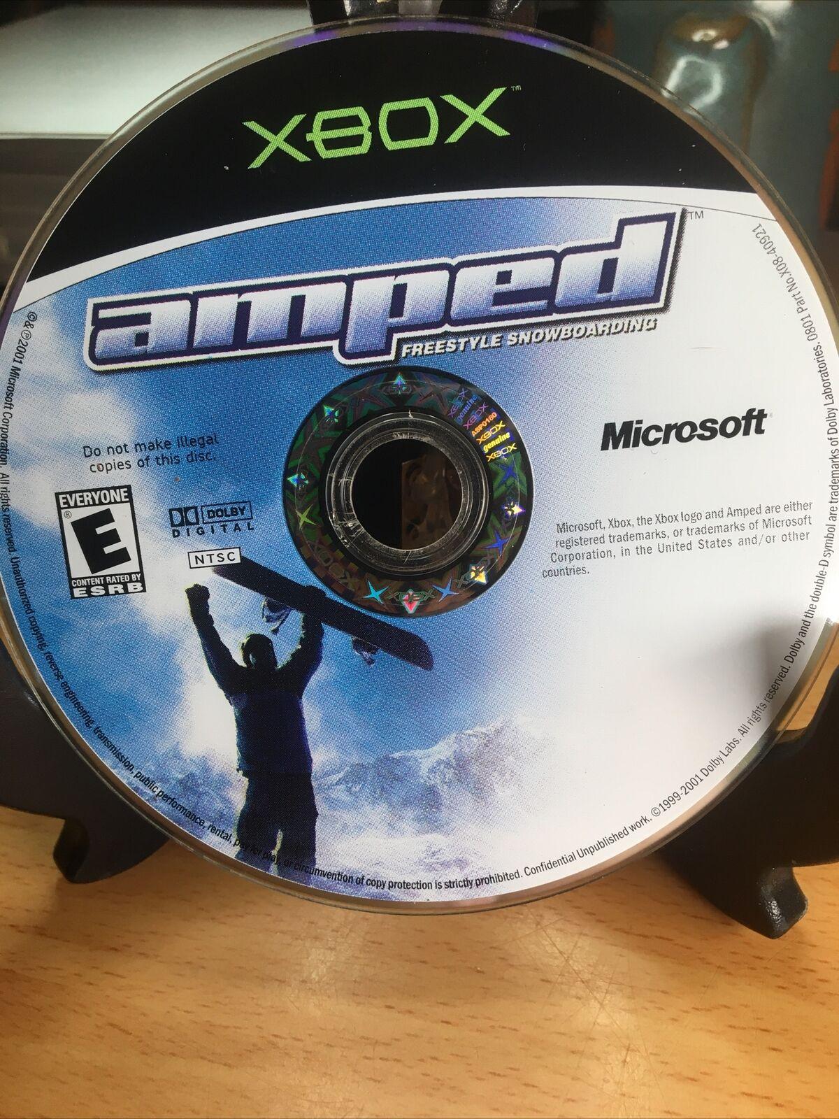 Amped Snowboarding - Xbox - Used