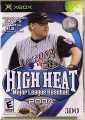 High Heat Major League Baseball 2004 - Xbox - Used