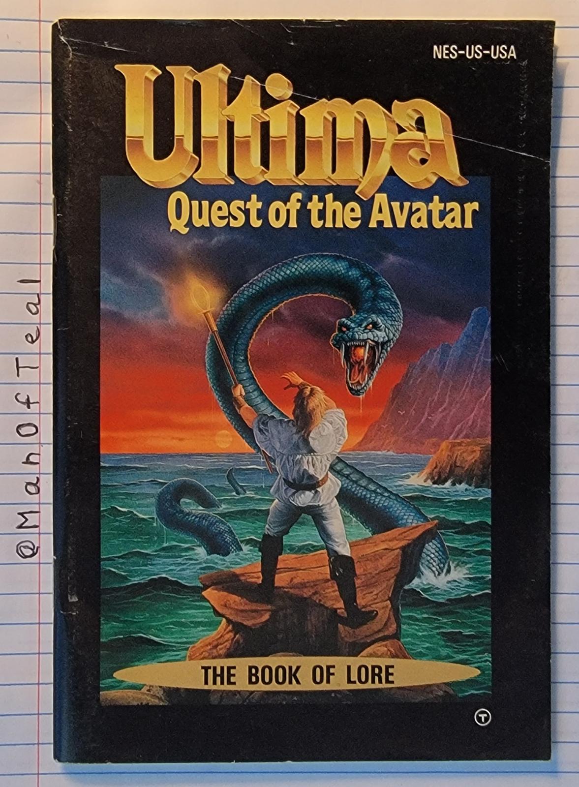 Ultima Quest of the Avatar - NES - Used