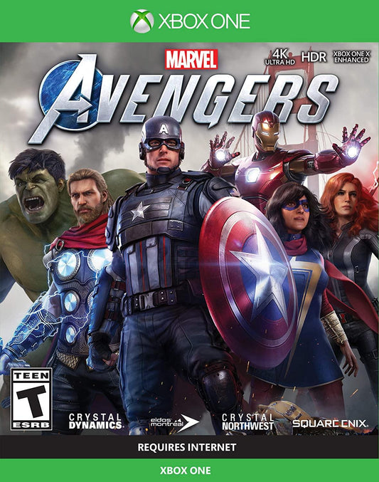 Marvel Avengers - Xb1 - Used