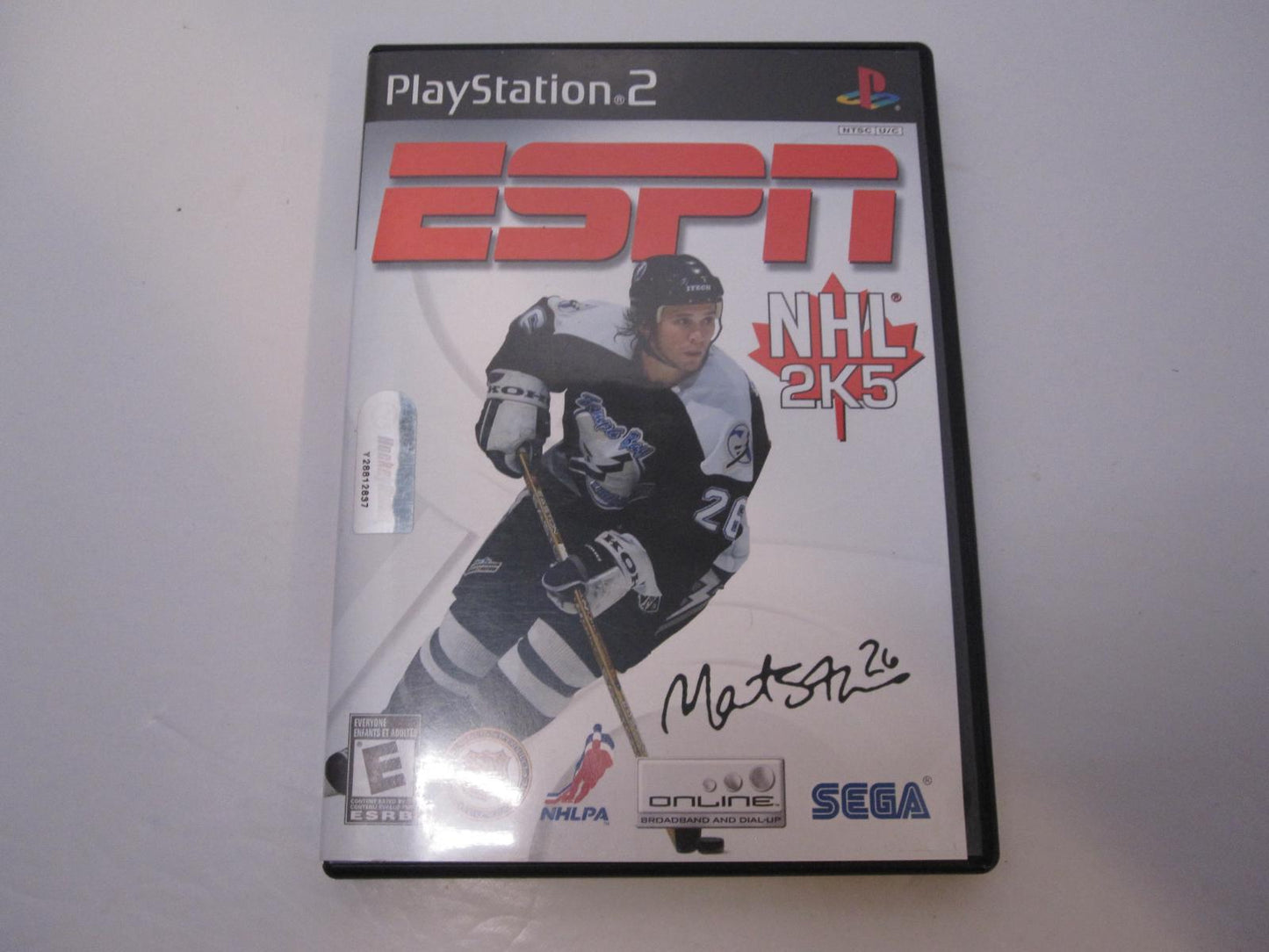 ESPN NHL 2K5 - PS2 Game - Used