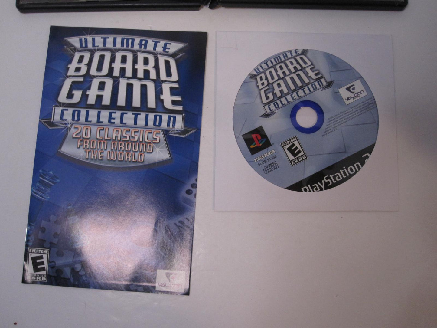 Ultimate Board Game Collection - PS2 Game - Used