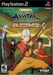 Avatar The Burning Earth - PS2 Game - Used