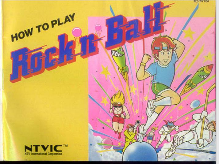 Rock 'n Ball - NES - Used