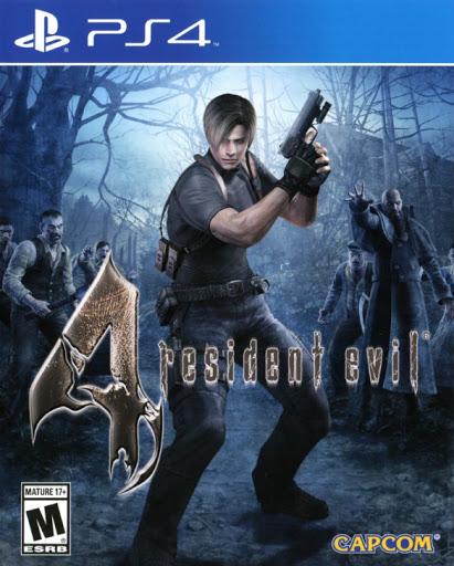 Resident Evil 4 - PS4 Game - Used