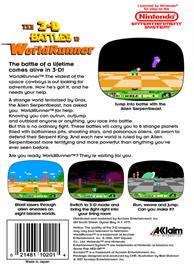 3D WorldRunner - NES - Used