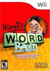 Margot's Word Brain - Wii - Used