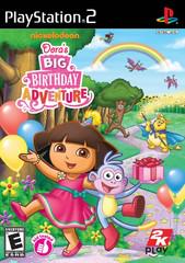 Dora's Big Birthday Adventure - PS2 Game - Used