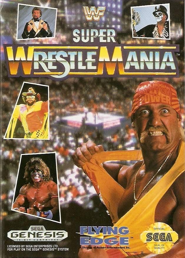 WWF Super Wrestlemania - Genesis - Used