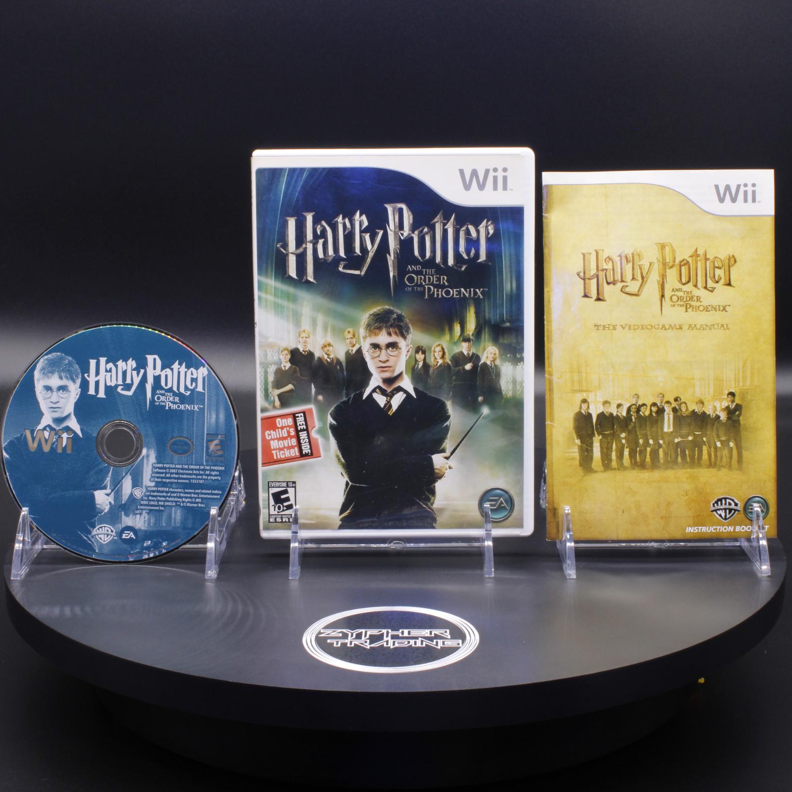 Harry Potter and the Order of the Phoenix - Wii - Used