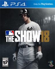 MLB The Show 18 - PS4 Game - Used