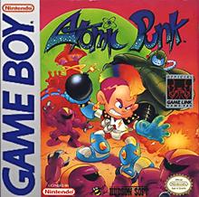 Atomic Punk - GB - Used