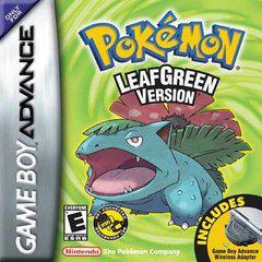 Pokemon LeafGreen Version - GBA - Used