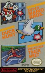 Super Mario Bros Duck Hunt World Class Track Meet - NES - Used