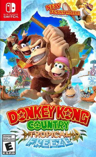 Donkey Kong Country Tropical Freeze - Switch - Used