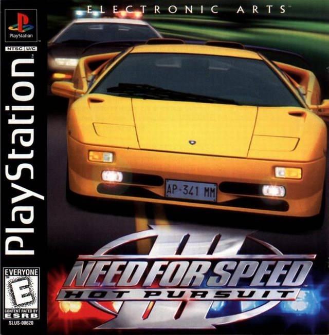 Need for Speed 3 Hot Pursuit - PS1 Game - Used