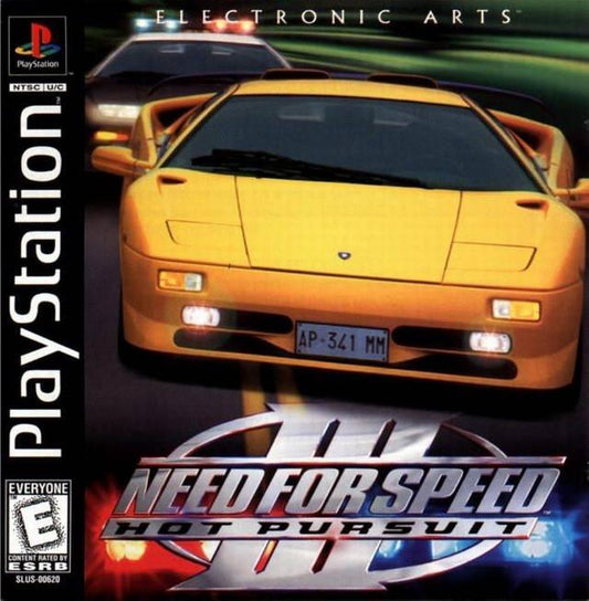 Need for Speed 3 Hot Pursuit - PS1 Game - Used