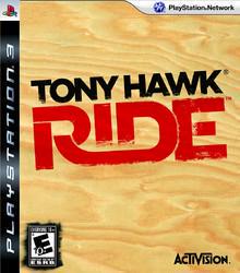 Tony Hawk: Ride - PS3 Game - Used