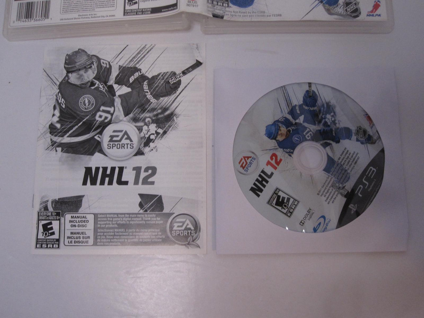 NHL 12 - PS3 Game - Used