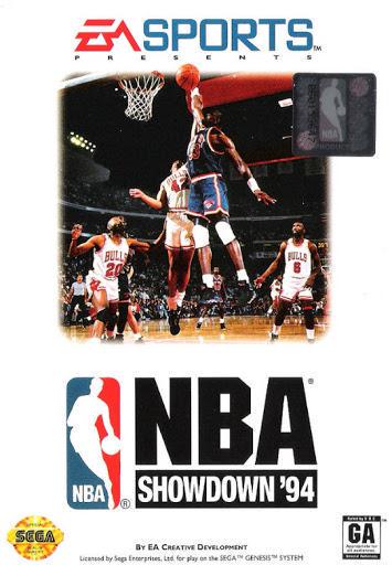 NBA Showdown 94 - Genesis - Used