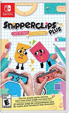 Snipperclips Plus - Switch - Used
