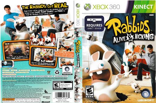Rabbids: Alive & Kicking - Xb360 - Used
