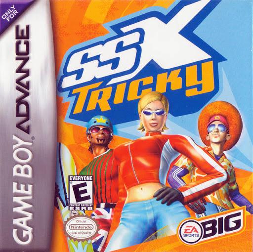 SSX Tricky - GBA - Used