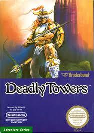 Deadly Towers - NES - Used