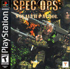 Spec Ops Stealth Patrol - PS1 Game - Used