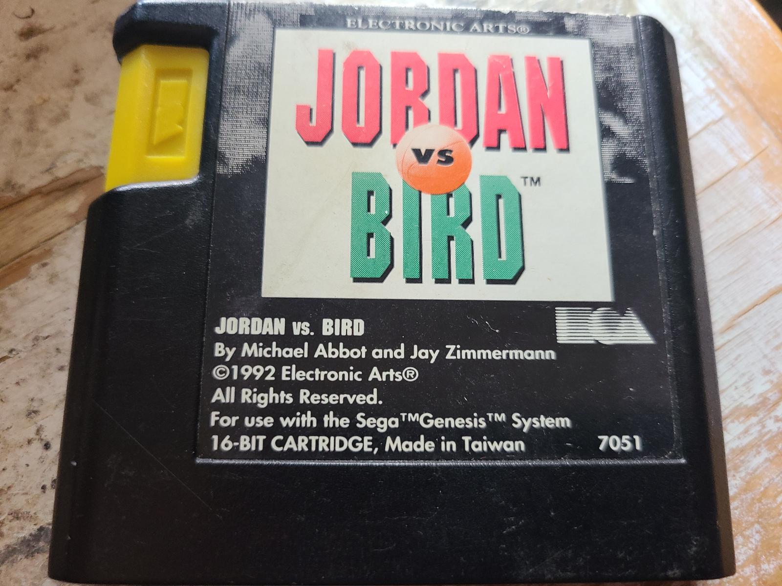 Jordan vs Bird: One-On-One - Genesis - Used