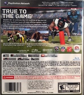 Madden NFL 12 - PS3 Game - Used