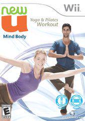 NewU Fitness First Mind Body Yoga & Pilates Workout - Wii - Used