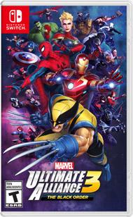 Marvel Ultimate Alliance 3: The Black Order - Switch - Used