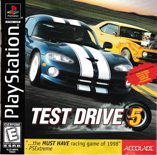 Test Drive 5 - PS1 Game - Used
