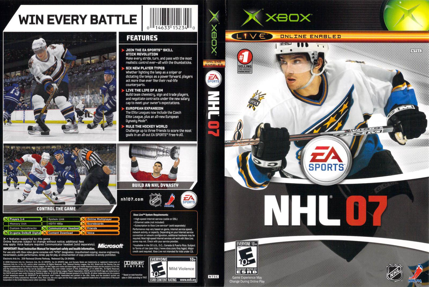 NHL 07 - Xbox - Used