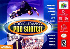 Tony Hawk - N64 - Used