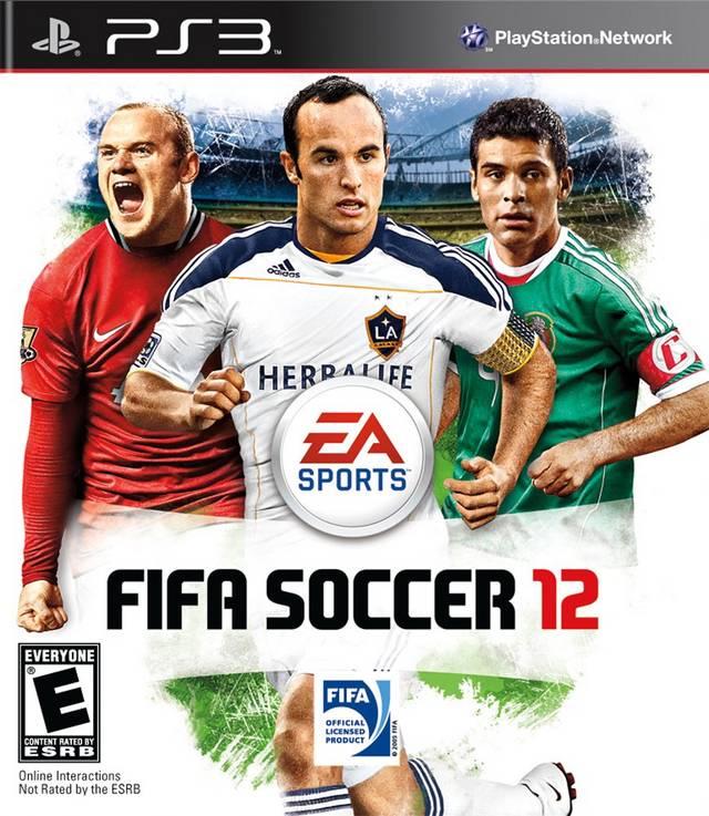 FIFA Soccer 12 - PS3 Game - Used