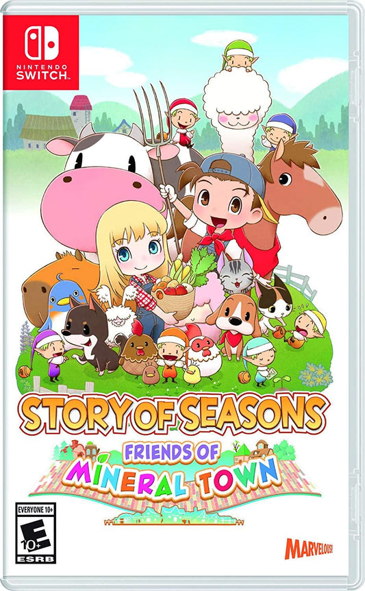 Story of Seasons: Friends of Mineral Town - Switch - Used