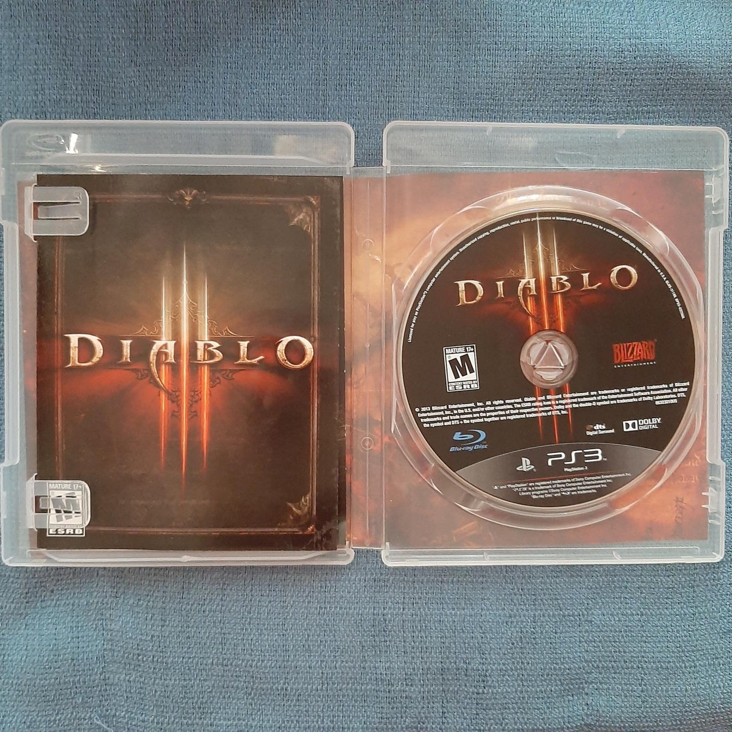 Diablo III - PS3 Game - Used