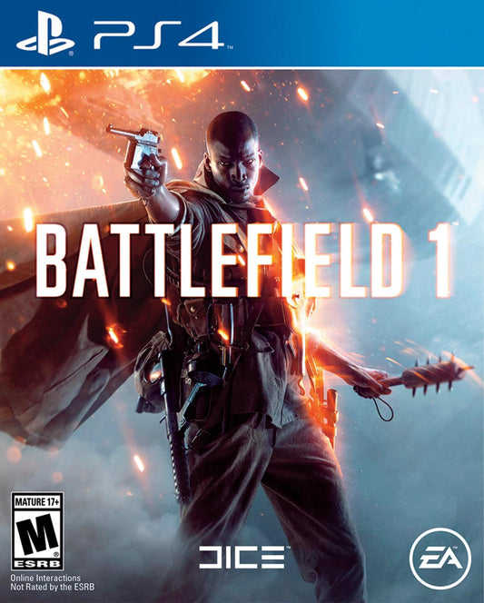 Battlefield 1 - PS4 Game - Used