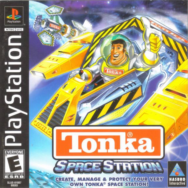Tonka Space Station - PS1 Game - Used