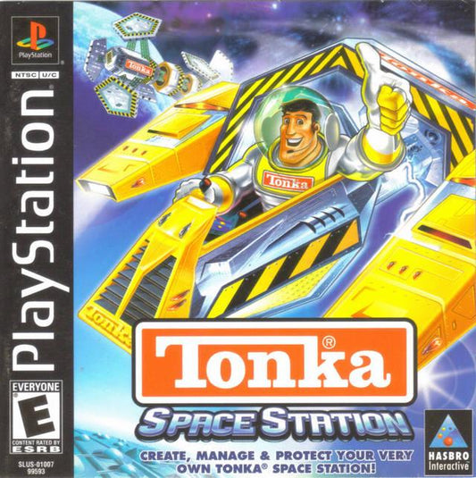 Tonka Space Station - PS1 Game - Used