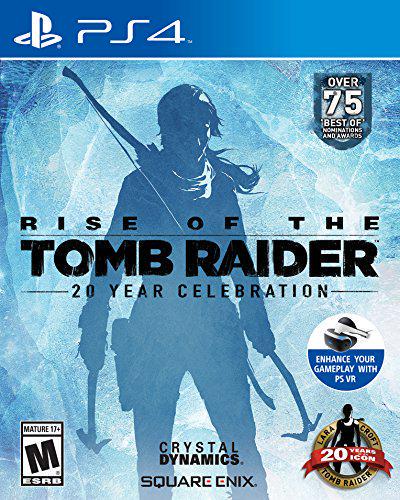 Rise of the Tomb Raider: 20 Year Celebration - PS4 Game - Used