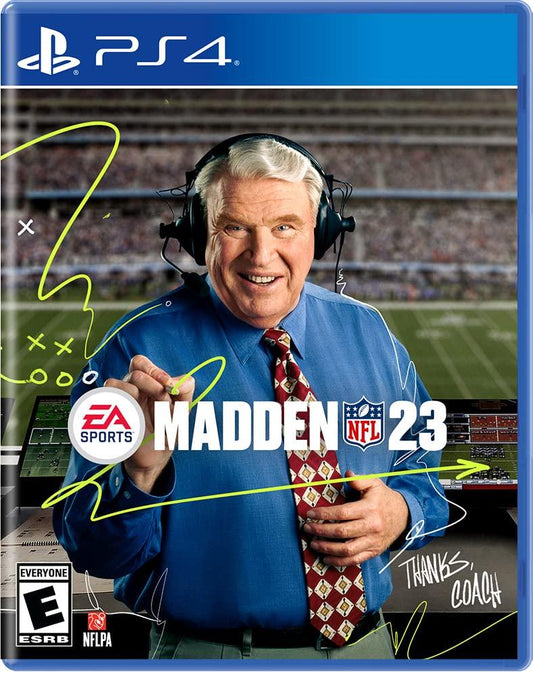 Madden NFL 23 - PS4 Game - Used
