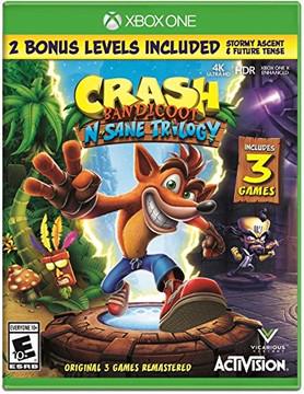Crash Bandicoot N. Sane Trilogy - Xb1 - Used