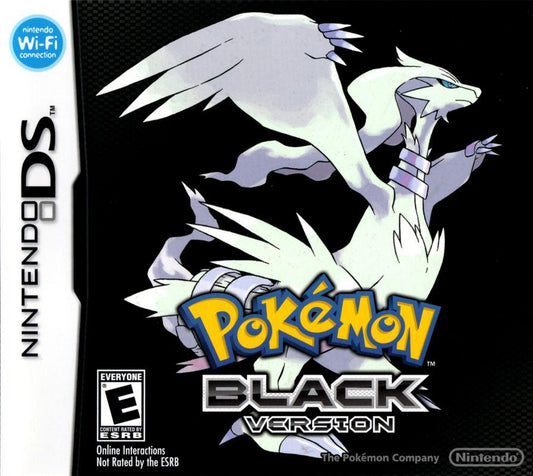 Pokemon Black - DS - Used