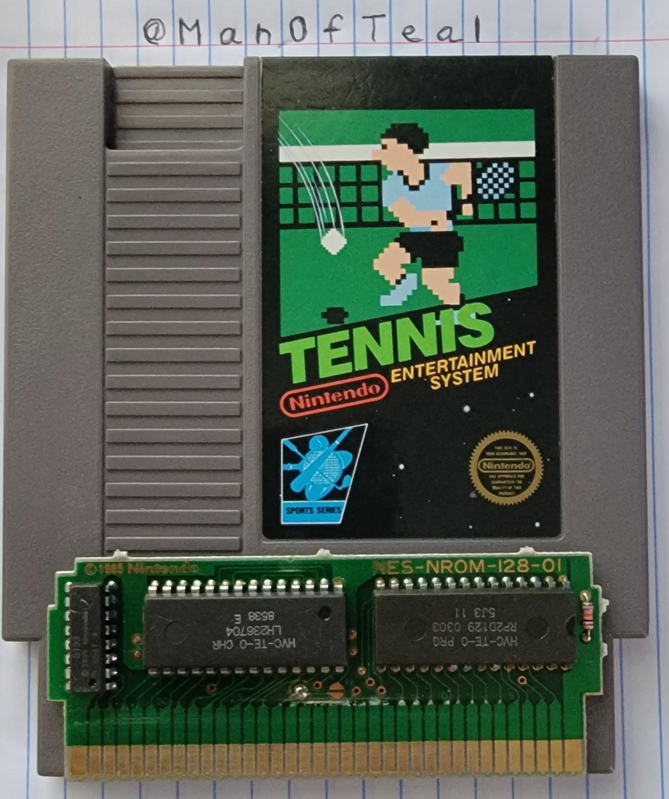 Tennis - NES - Used