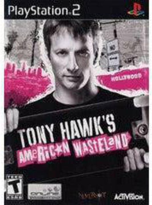 Tony Hawk American Wasteland - PS2 Game - Used