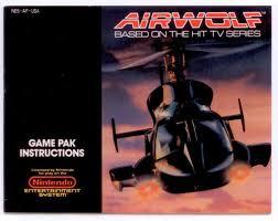 Airwolf - NES - Used